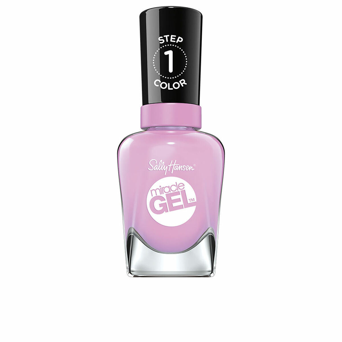 nail polish Sally Hansen Miracle Gel Nº 534 Orchid-ing aside 14,7 ml skincare packaging 14.7 ml