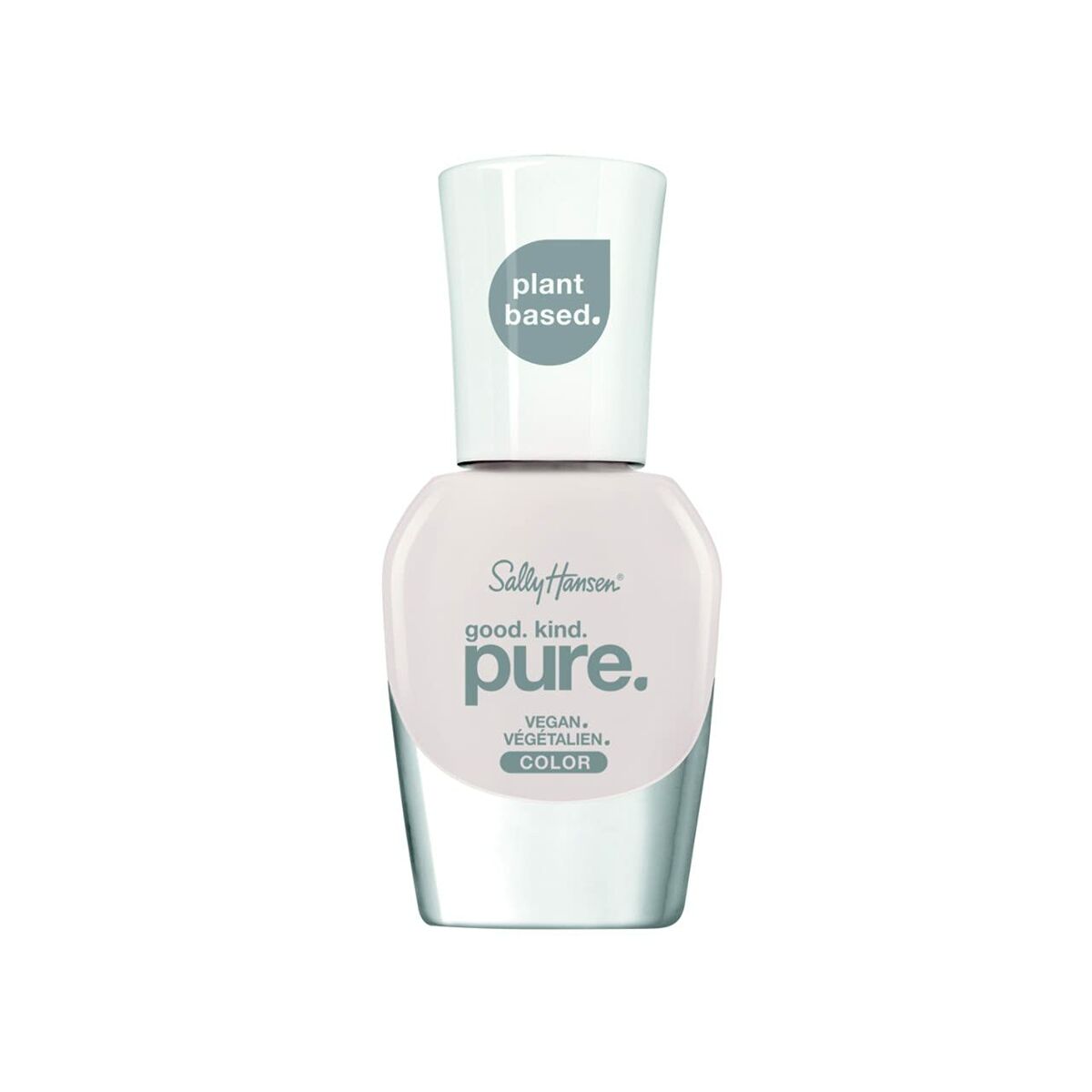 nail polish Sally Hansen Good.Kind.Pure 110-white tea (10 ml) product packaging