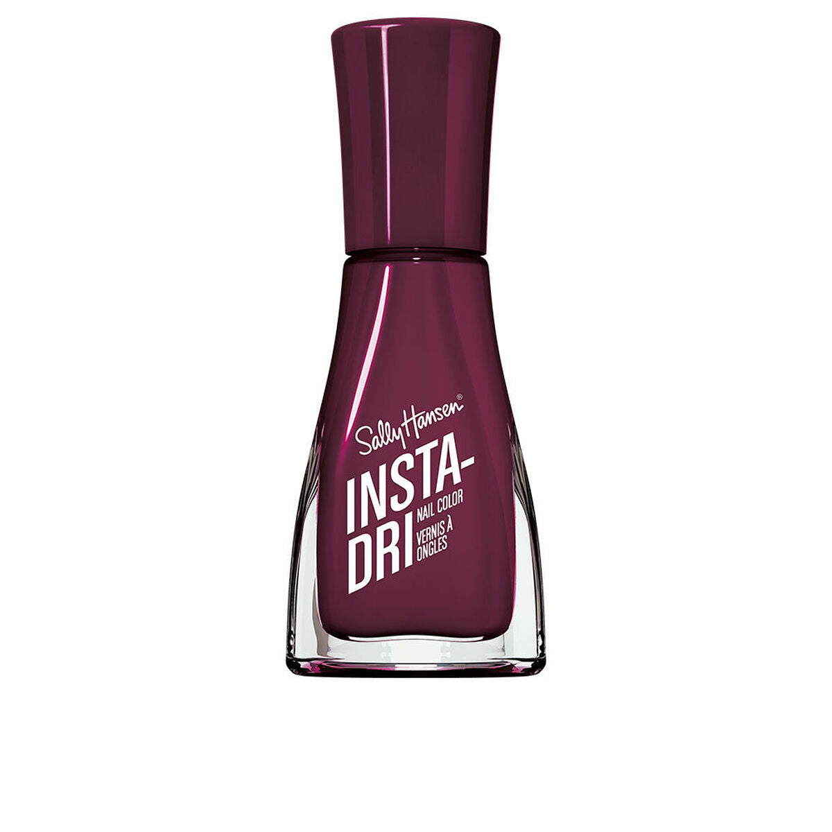 nail polish Sally Hansen Insta-Dri Nº 428 Zip wine Nº 428-Zip Wine 9,17 ml product packaging 9.17 ml