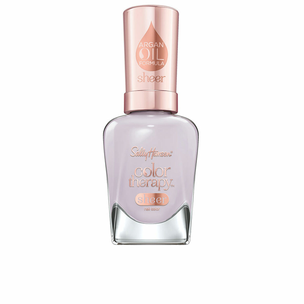 nail polish Sally Hansen Color Therapy Sheer White Nº 541 Give Me A Tint Nº 541-Give Me A Tint 14,7 ml product packaging 14.7