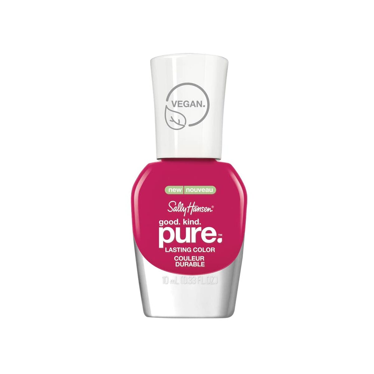 nail polish Sally Hansen Good.Kind.Pure 291-passion flower (10 ml) product packaging