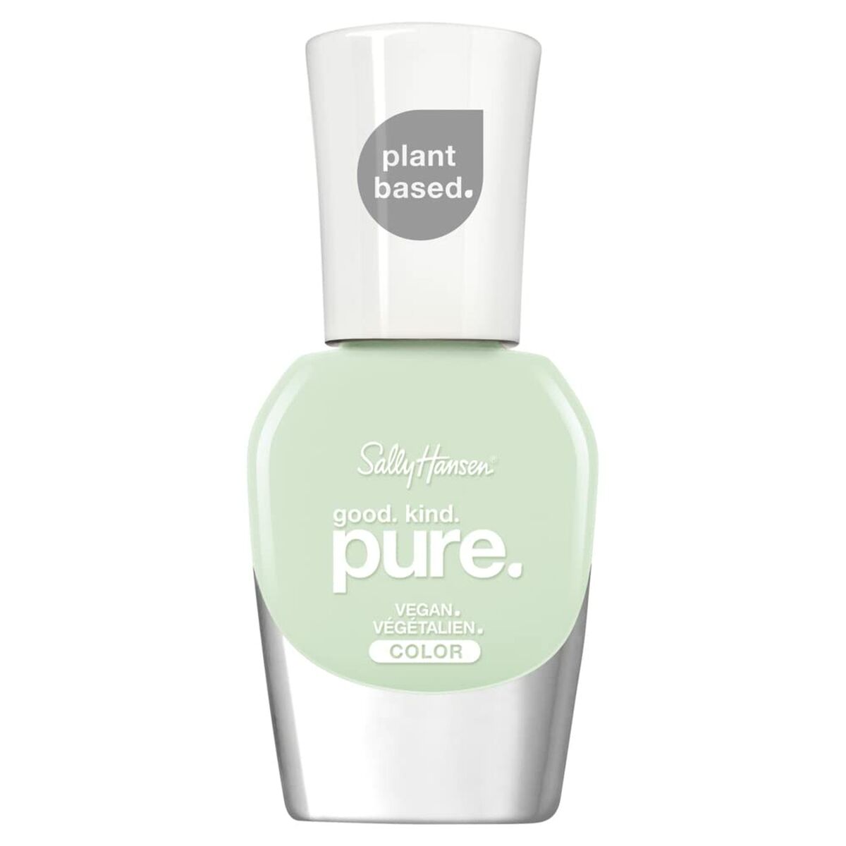 nail polish Sally Hansen Good.Kind.Pure 406-mint refresh (10 ml) product packaging