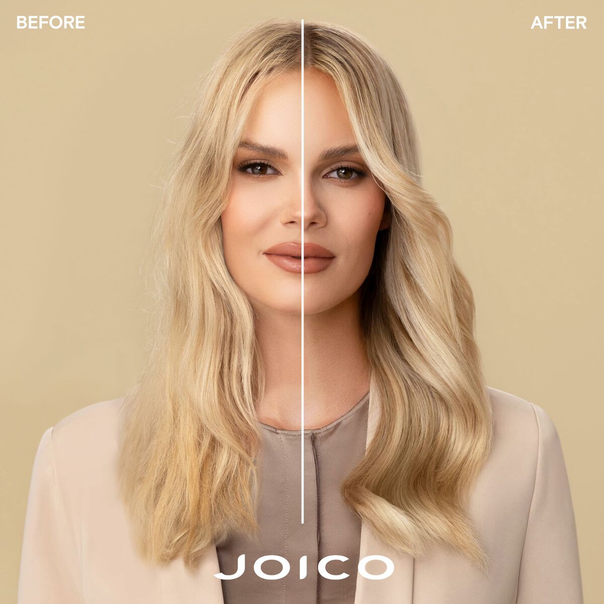 Colour Protecting Conditioner Joico BLONDE LIFE 1 L conditioner bottle