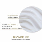 Colour Protecting Conditioner Joico BLONDE LIFE 1 L conditioner bottle