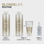 Colour Protecting Conditioner Joico BLONDE LIFE 1 L conditioner bottle