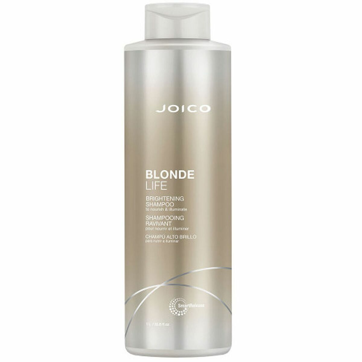 Shampoo Joico BLONDE LIFE shampoo bottle