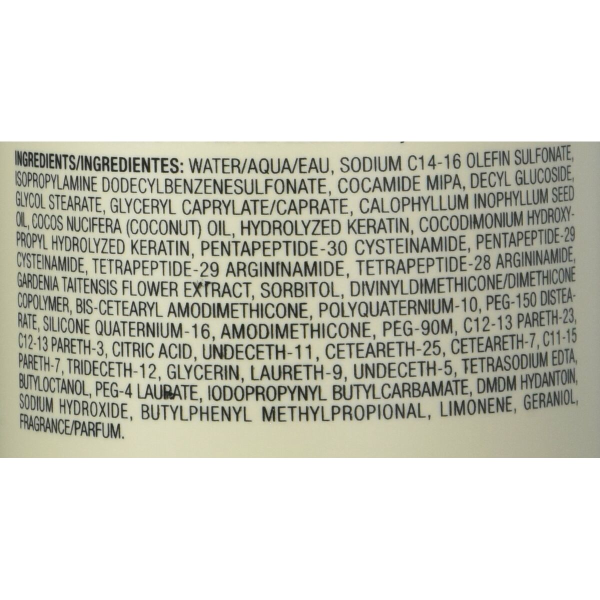 Shampoo Joico BLONDE LIFE shampoo bottle