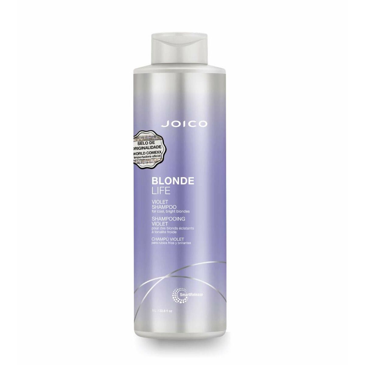 Shampoo Joico BLONDE LIFE shampoo bottle