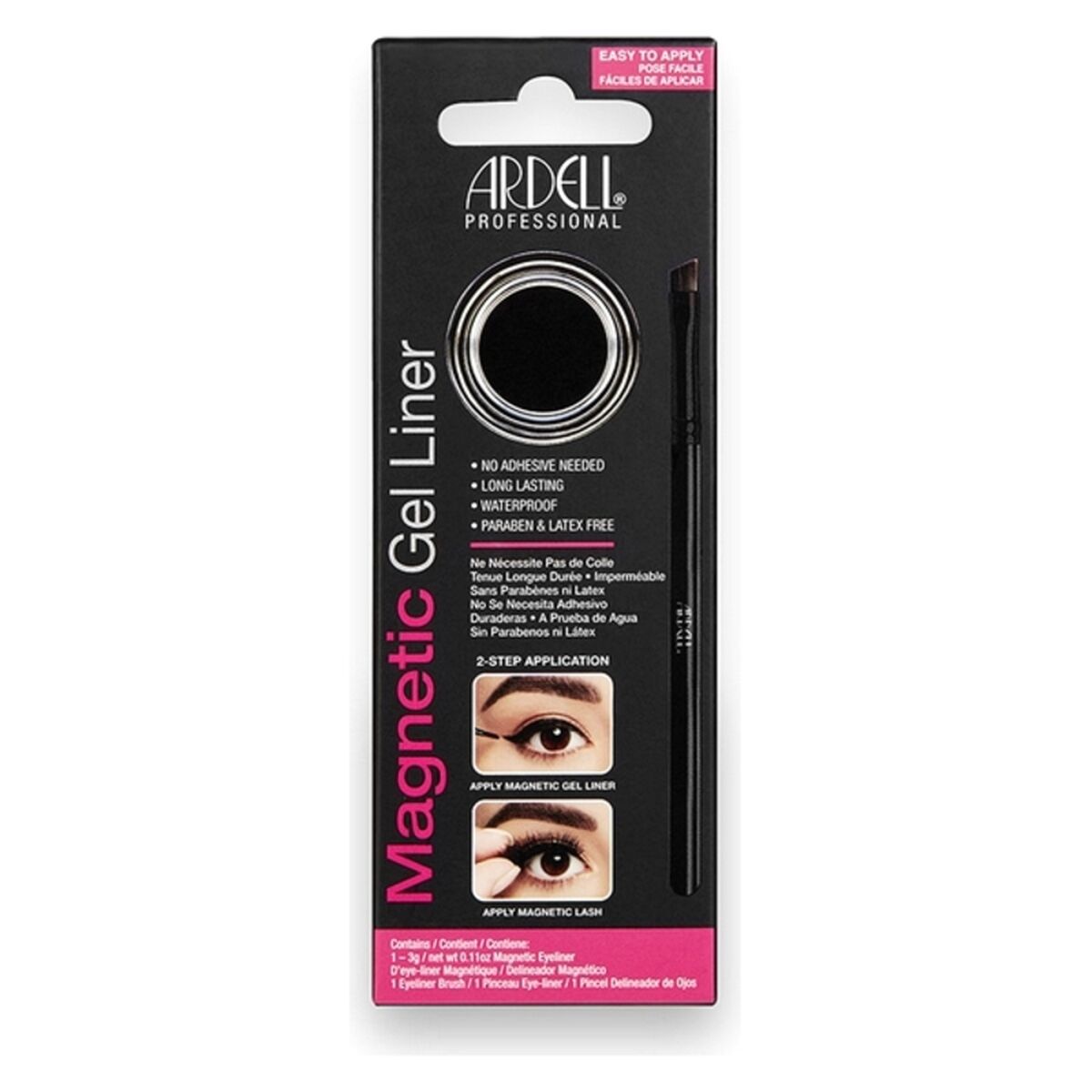 Eyeliner Ardell AII36854 3 g makeup packaging