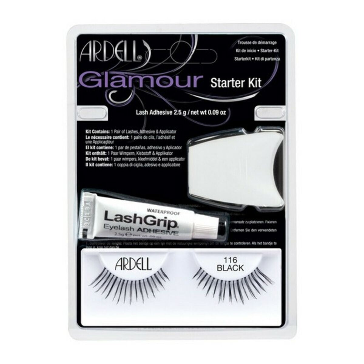 False Eyelashes Glamour Ardell (3 pcs) 3 Pieces product packaging