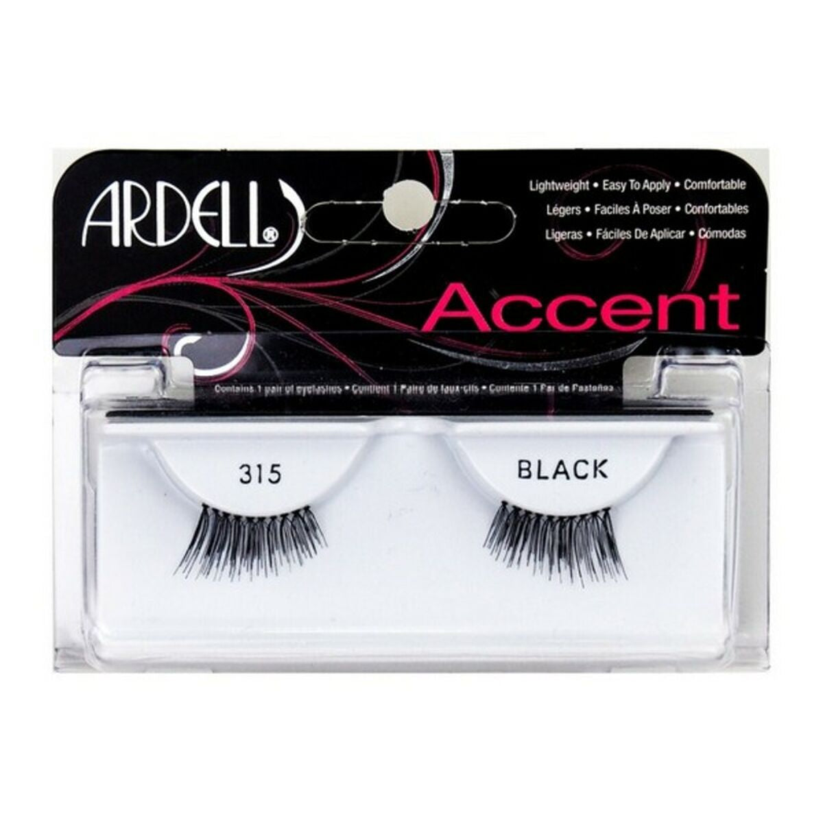False Eyelashes Accent Ardell product packaging