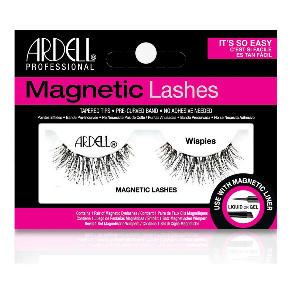 False Eyelashes Ardell 2 Pieces (2 Units) product packaging