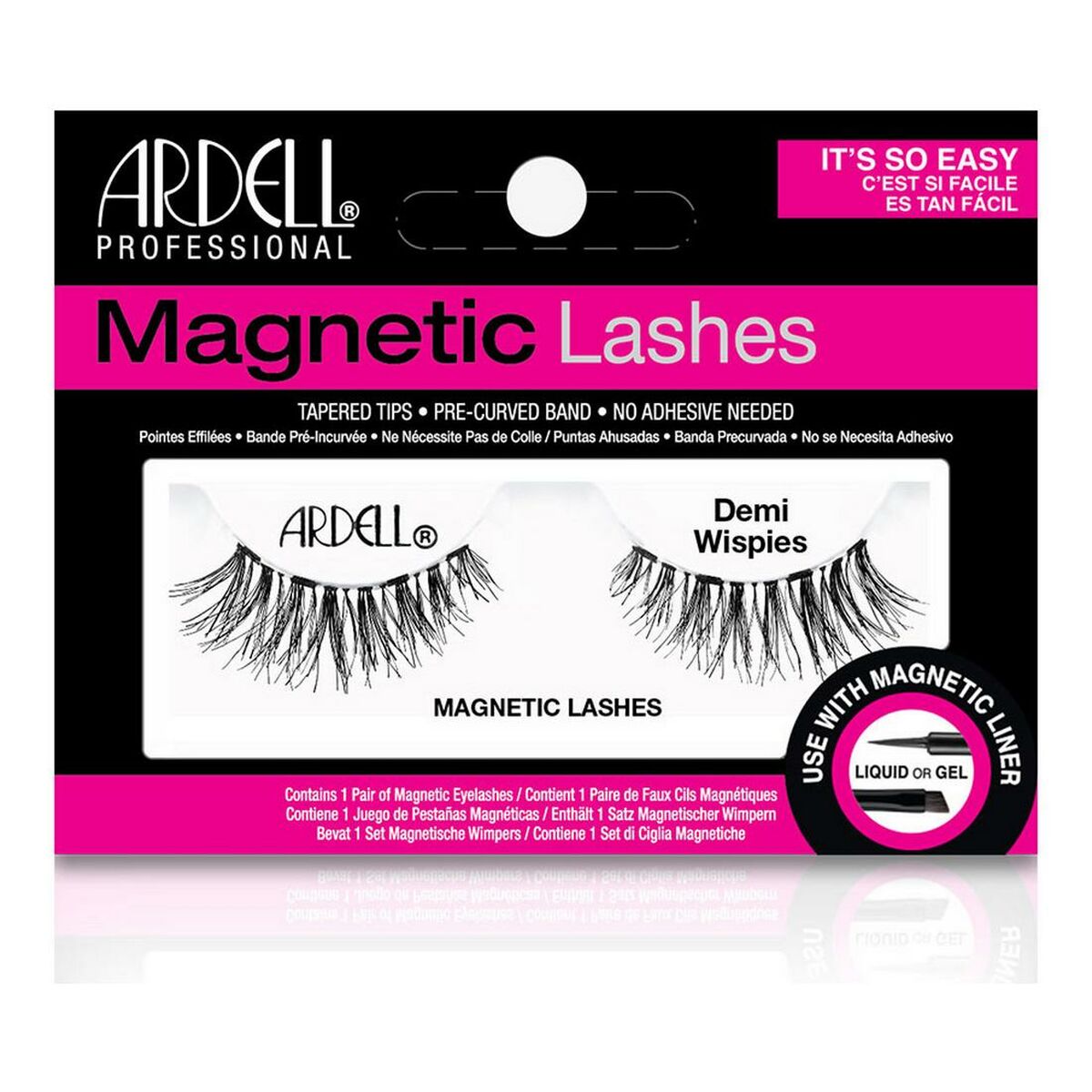False Eyelashes Ardell 2 Pieces (2 Units) product packaging