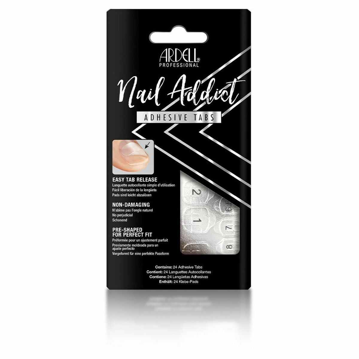 Glue Tape Ardell False nails (1 Unit) product packaging