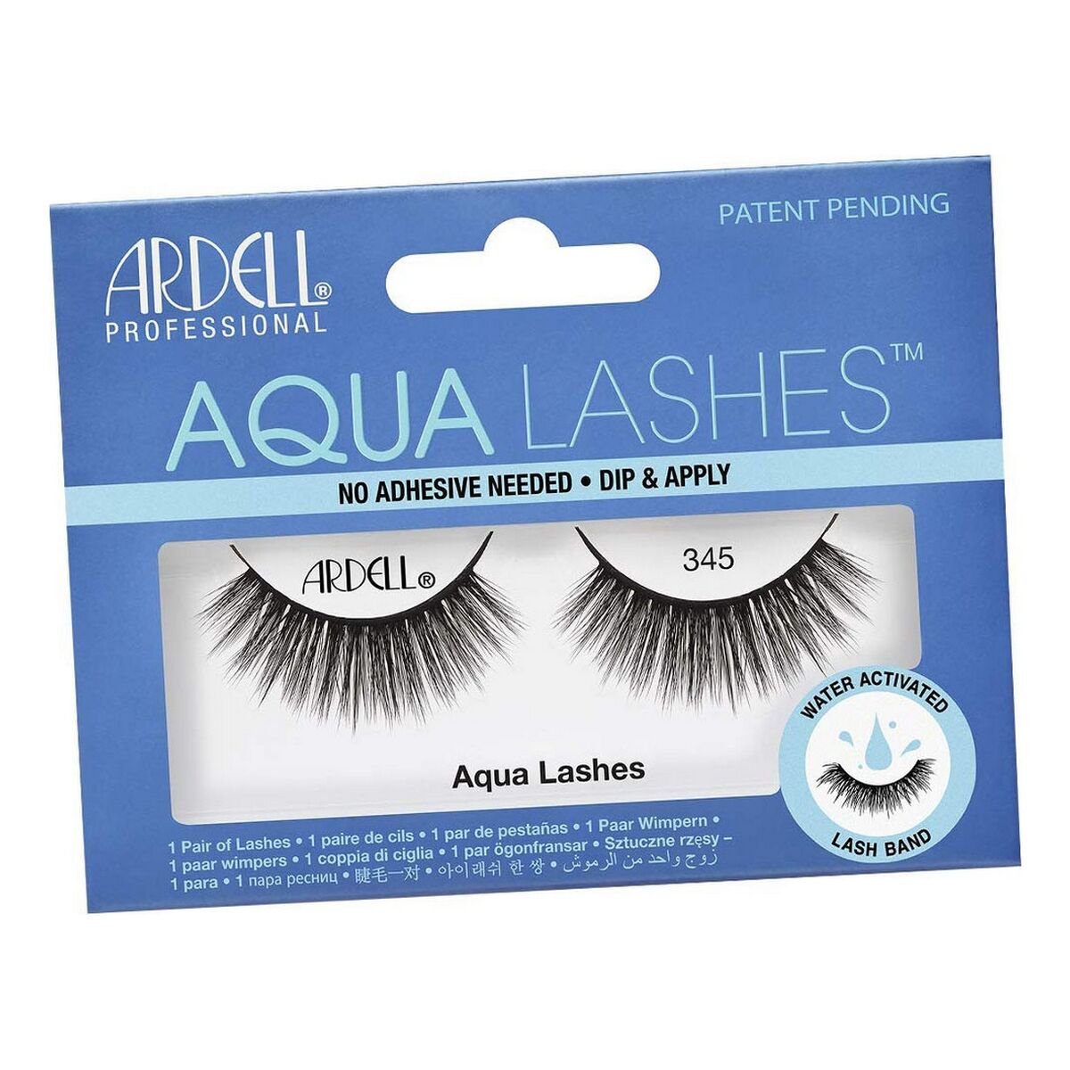 False Eyelashes Ardell product packaging
