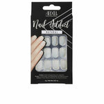 False nails Ardell Nail Addict Natural Squared (24 pcs) product packaging