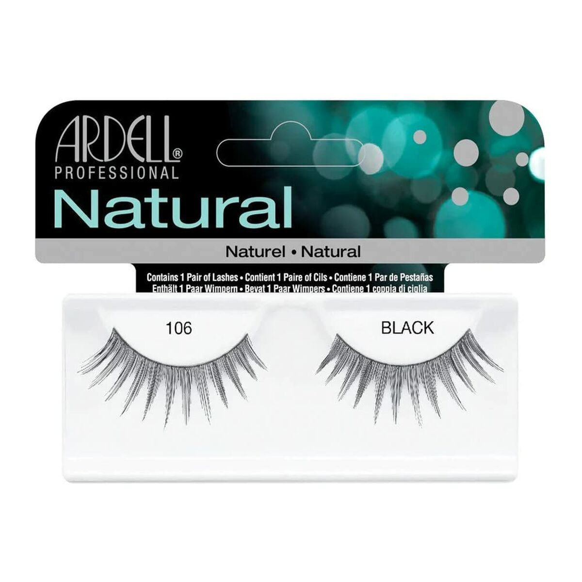 False Eyelashes Ardell Wispies 701 Black product packaging