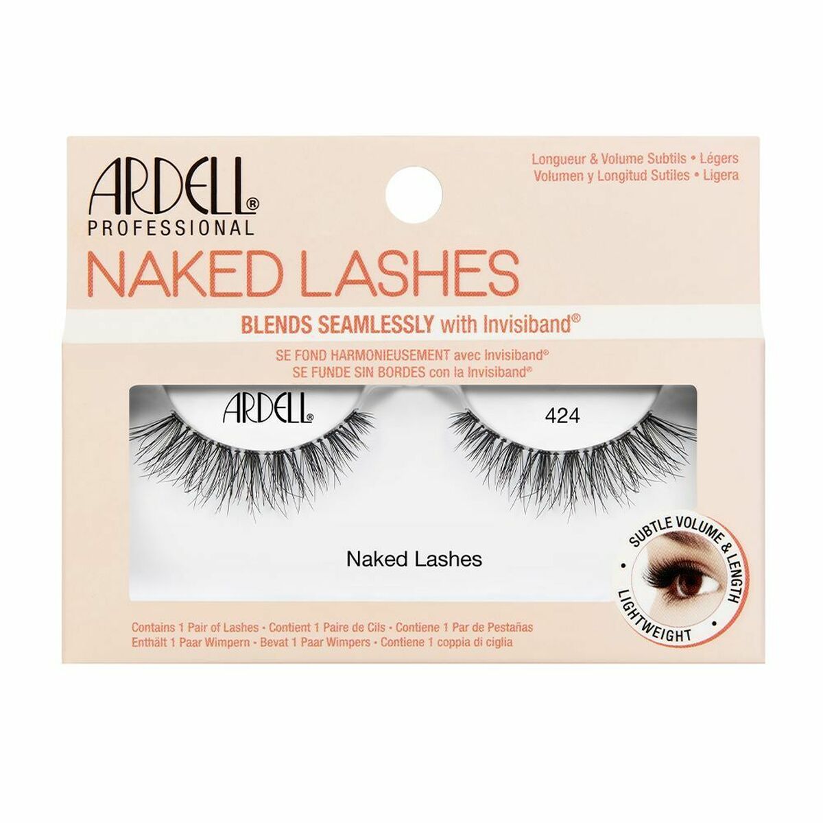 False Eyelashes Ardell AII70479 (1 Unit) product packaging