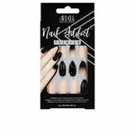 False nails Ardell Nail Addict Black Stud & Pink Ombre (24 pcs) product packaging