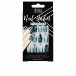 False nails Ardell Green Glitter Chrome (1 Unit) product packaging