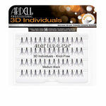 False Eyelashes 3D Medium Black Ardell E001-21P product packaging