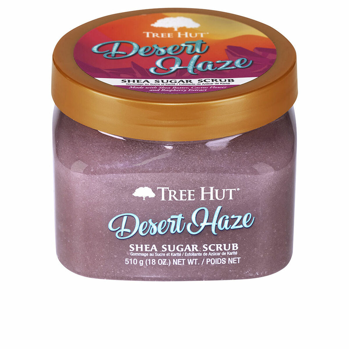 Body Exfoliator Tree Hut Desert Haze 510 g product packaging