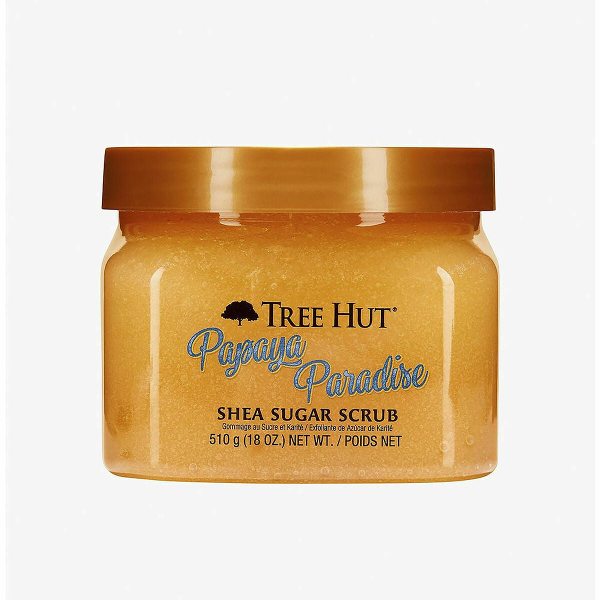 Facial Exfoliator Tree Hut Exfoliante 510 g Papaya for Women product packaging