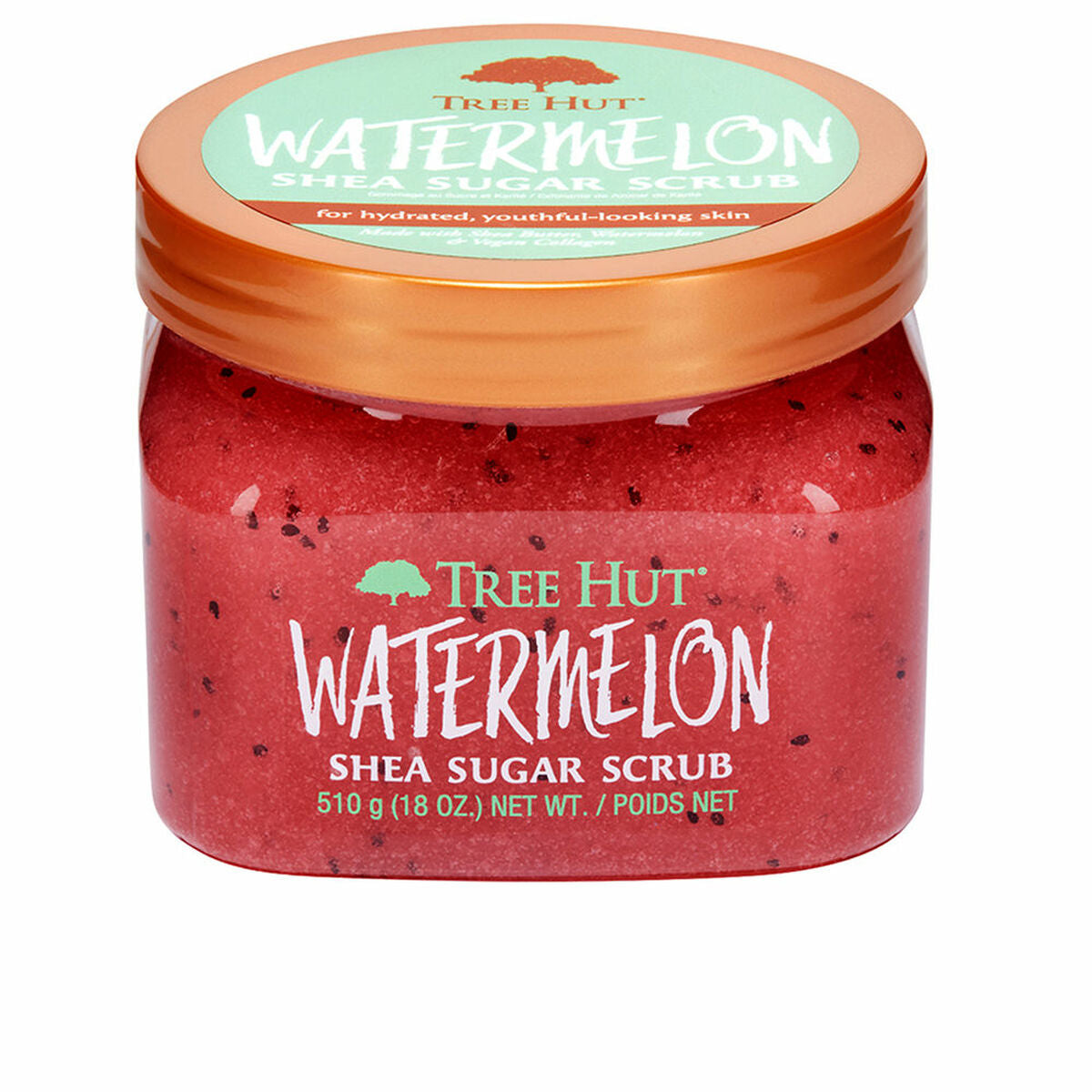 Body Exfoliator Tree Hut Exfoliante 510 g Watermelon for Women product packaging