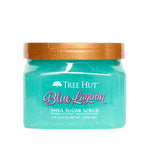 Body Exfoliator Tree Hut Blue Lagoon 510 g for Women product packaging