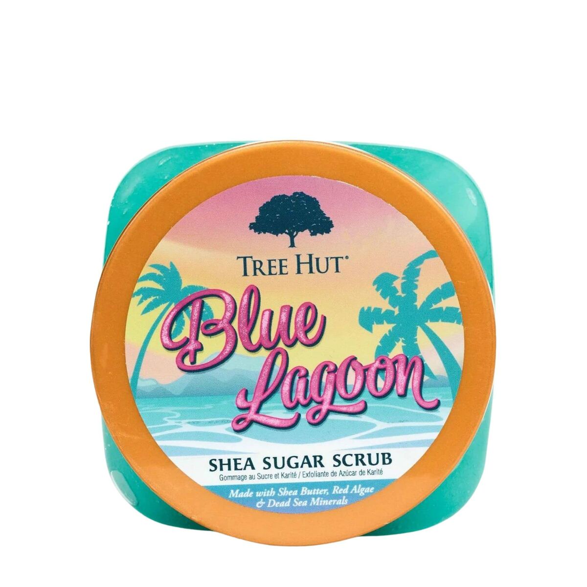 Body Exfoliator Tree Hut Blue Lagoon 510 g for Women product packaging
