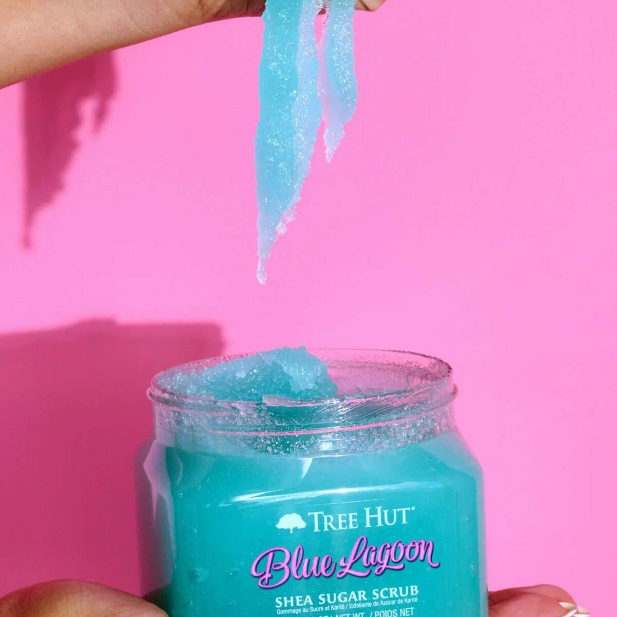 Body Exfoliator Tree Hut Blue Lagoon 510 g for Women product packaging