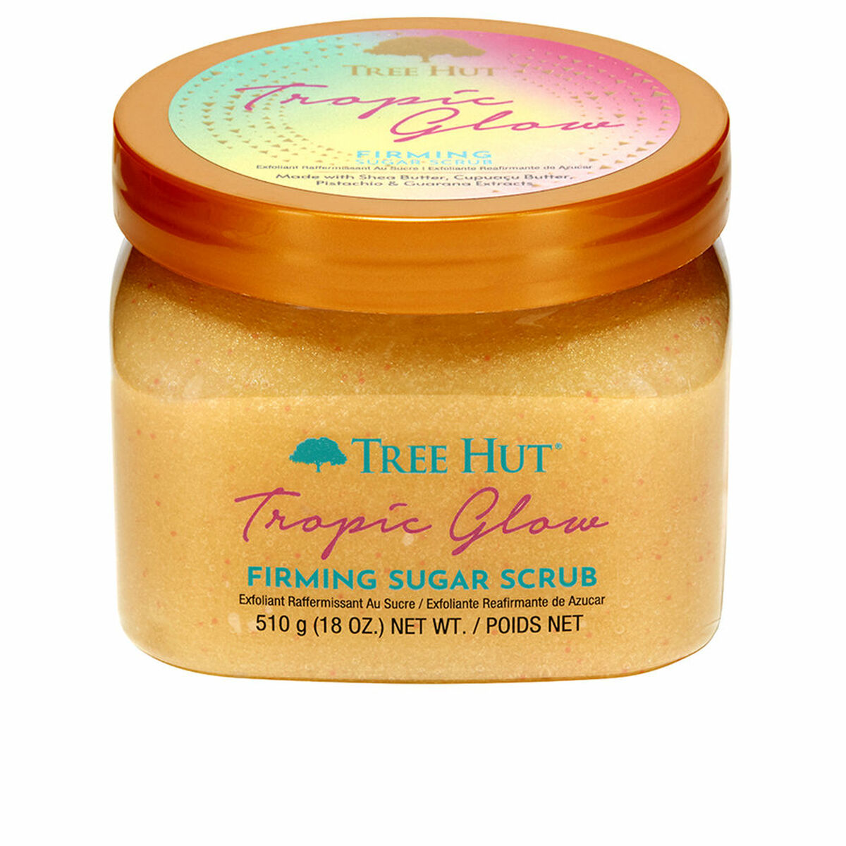 Body Exfoliator Tree Hut Exfoliante 510 g Firming product packaging