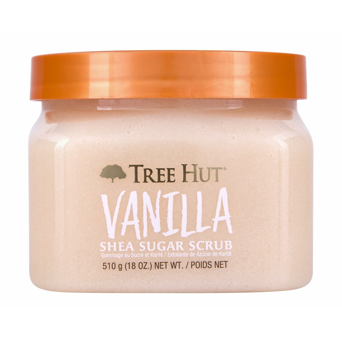 Body Exfoliator Tree Hut TREE HUT SUGAR 510 g product packaging