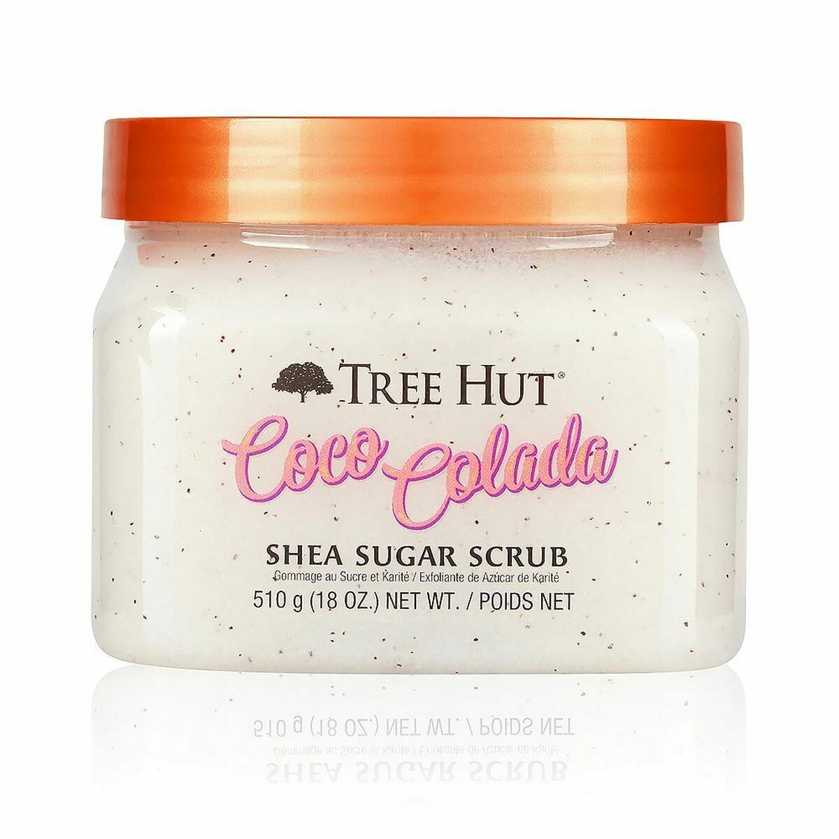 Body Exfoliator Tree Hut 510 g Sugar product packaging