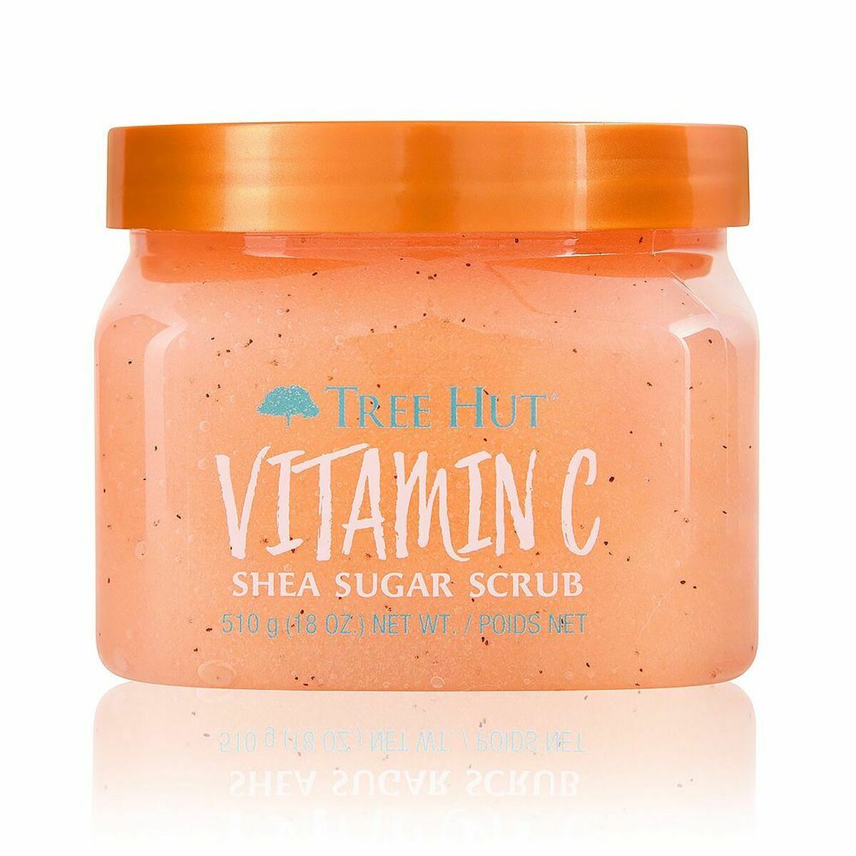 Body Exfoliator Tree Hut 510 g Vitamin C Sugar for Women product packaging
