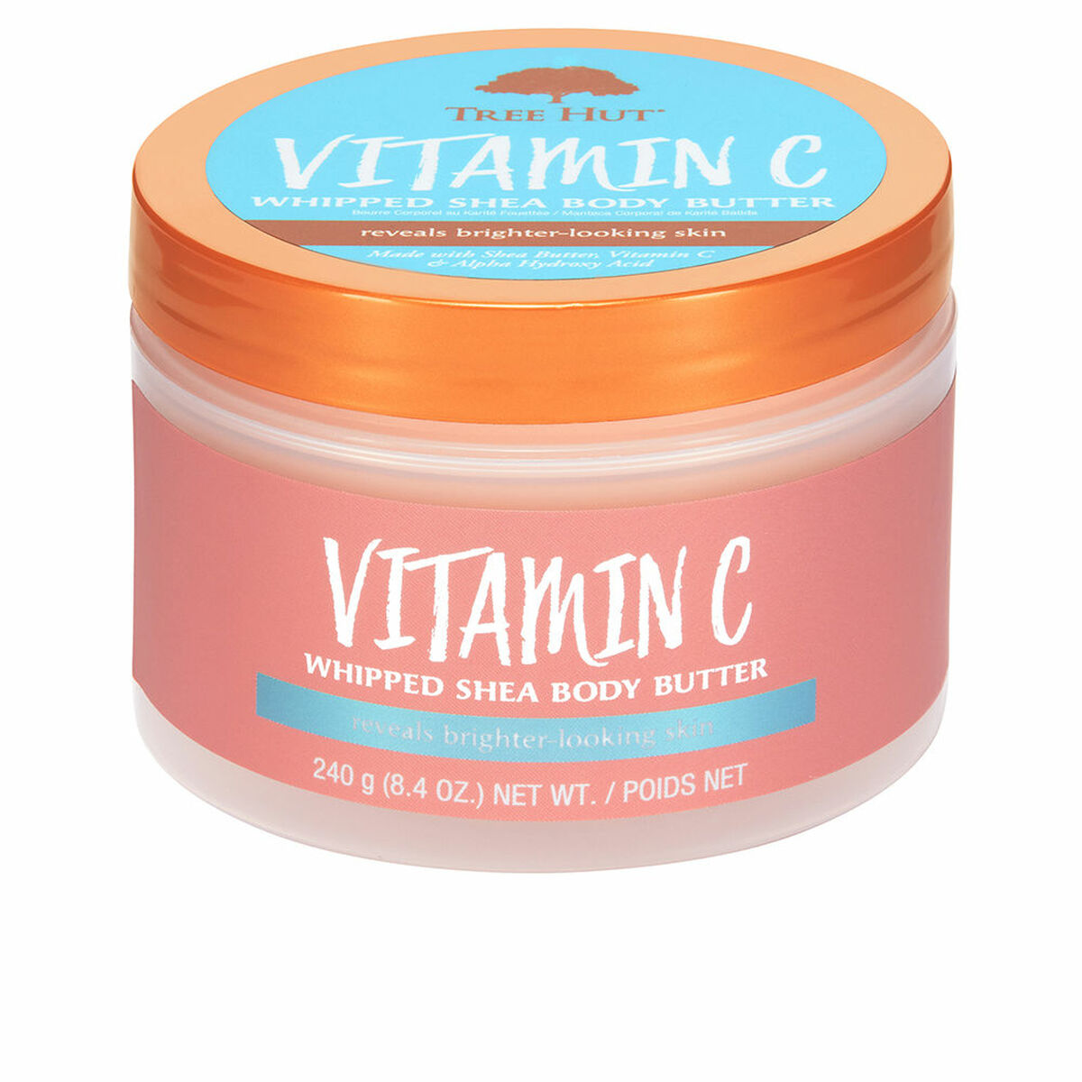 Body Butter Tree Hut Manteca Souflé C 240 g Vitamin C for Women product packaging