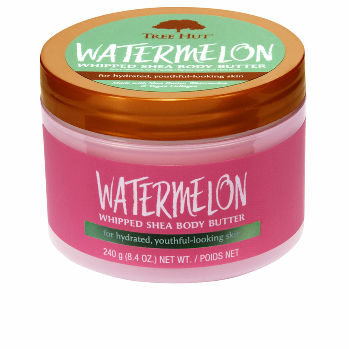 Body Butter Tree Hut 240 g Watermelon for Women product packaging