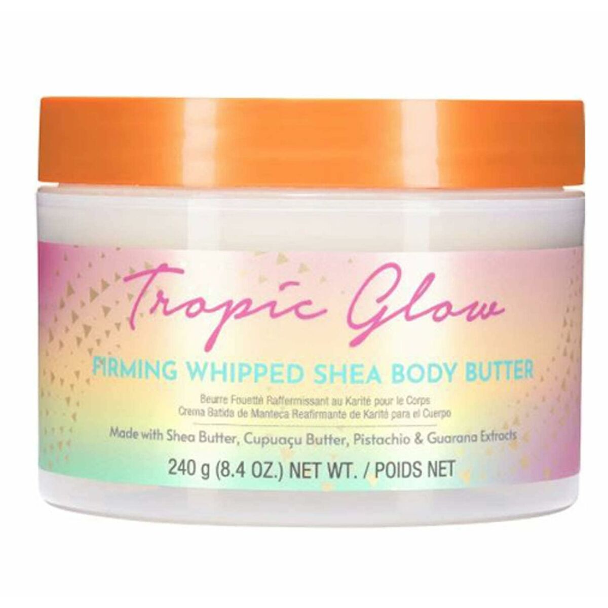Body Butter Tree Hut Tropic Glow 240 g Firming product packaging
