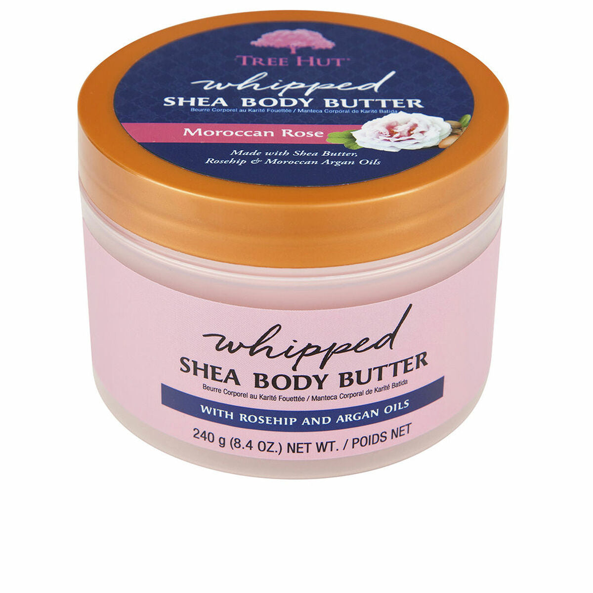 Body Butter Tree Hut Manteca Souflé 240 g product packaging
