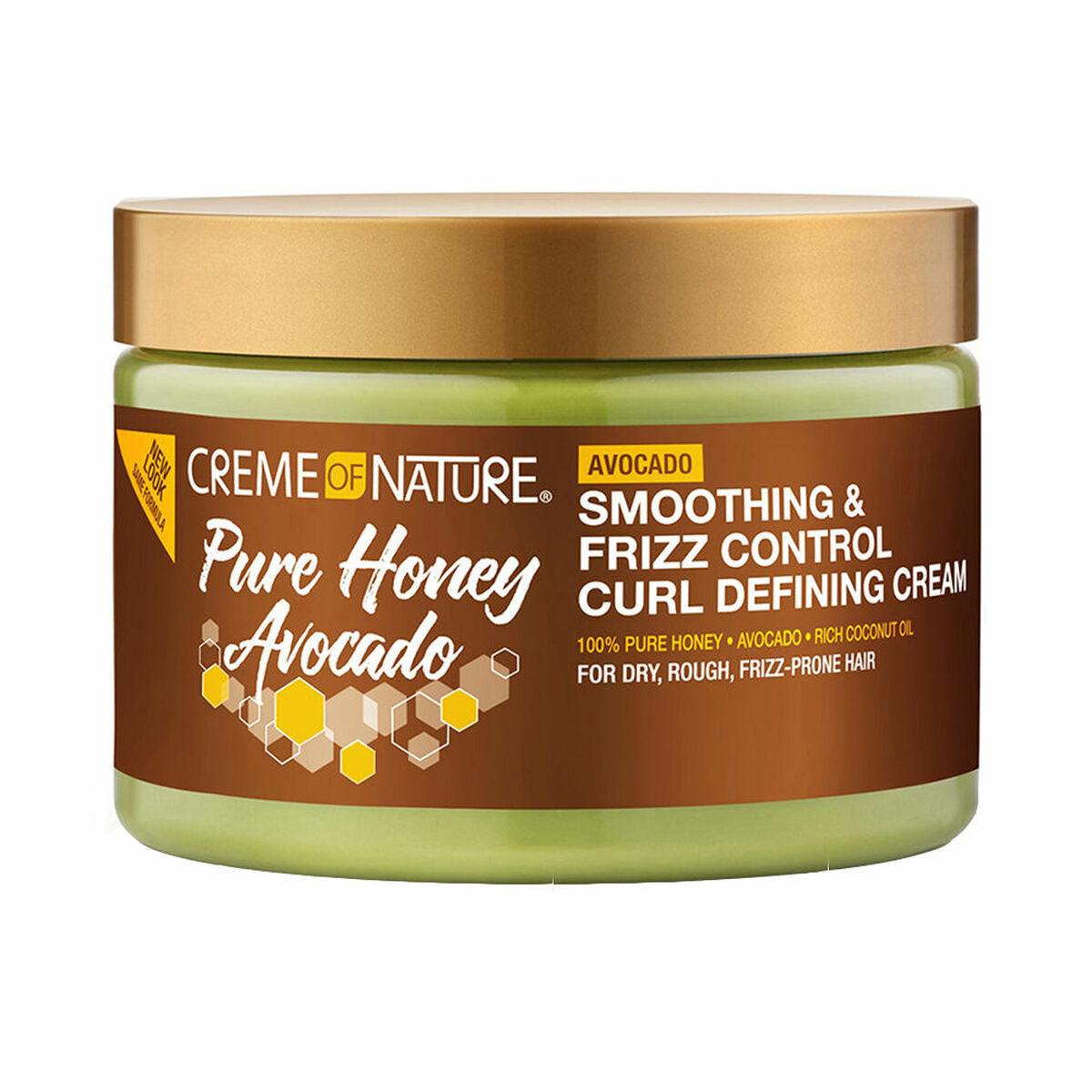 Curl Defining Cream Creme Of Nature PURE HONEY 340 ml for Women skincare packaging