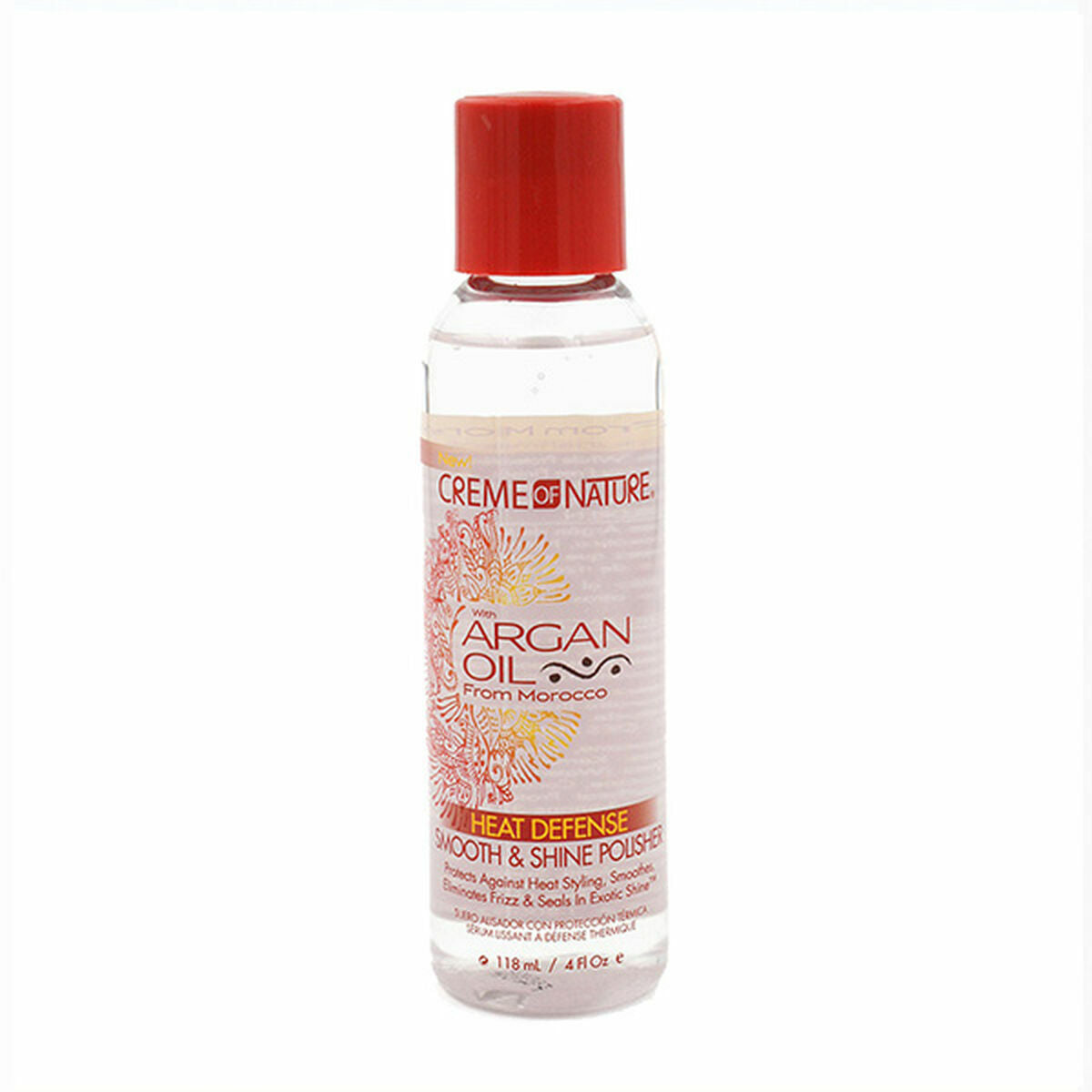 Complete Restorative Oil Creme Of Nature ARGAN OIL 120 ml for Women skincare packaging