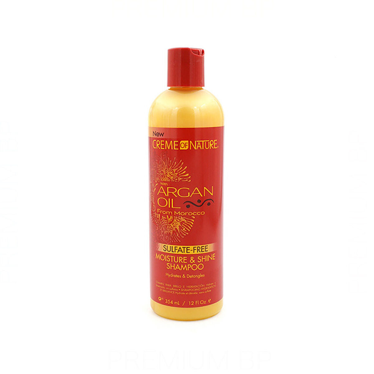 Shampoo Creme Of Nature ARGAN OIL 354 ml shampoo bottle