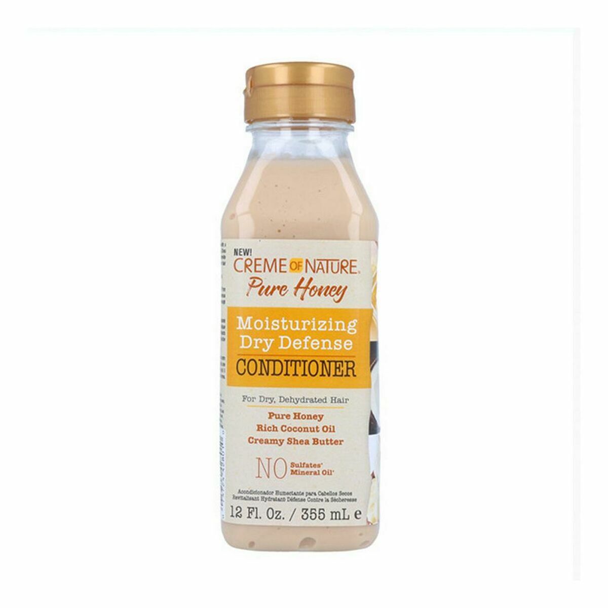 Conditioner Creme Of Nature PURE HONEY conditioner bottle