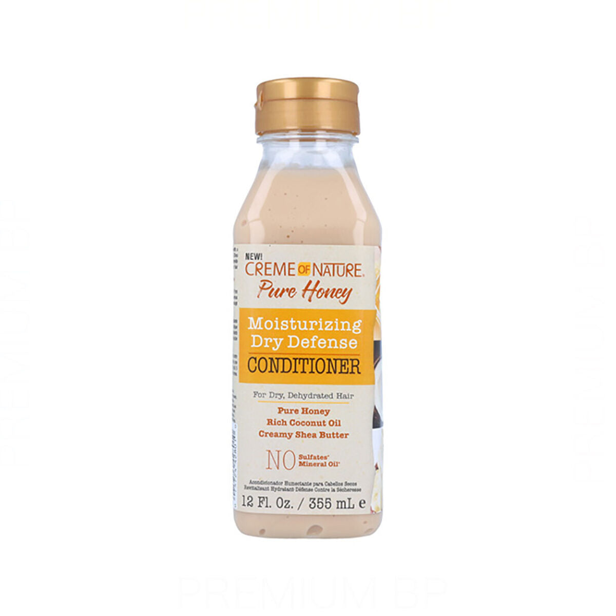Conditioner Creme Of Nature PURE HONEY conditioner bottle
