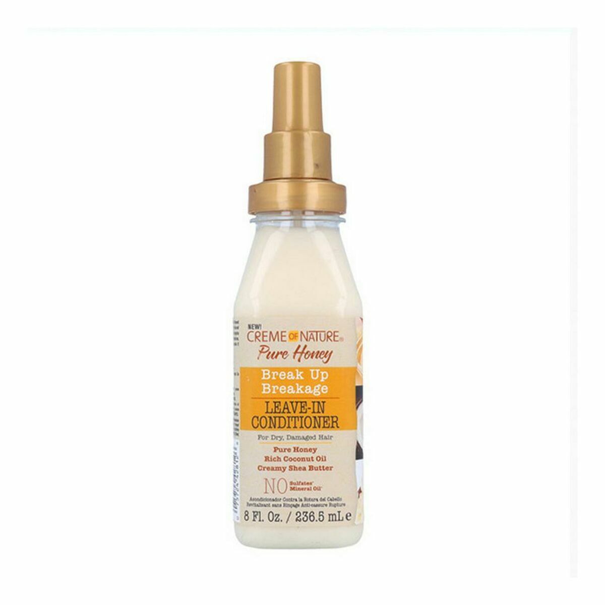 Conditioner Creme Of Nature PURE HONEY conditioner bottle