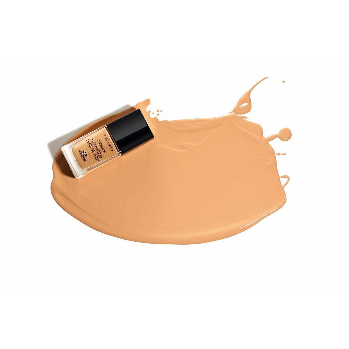 Liquid Make Up Base Wet n Wild Foundation Dewy Classic Beige 30 ml makeup packaging