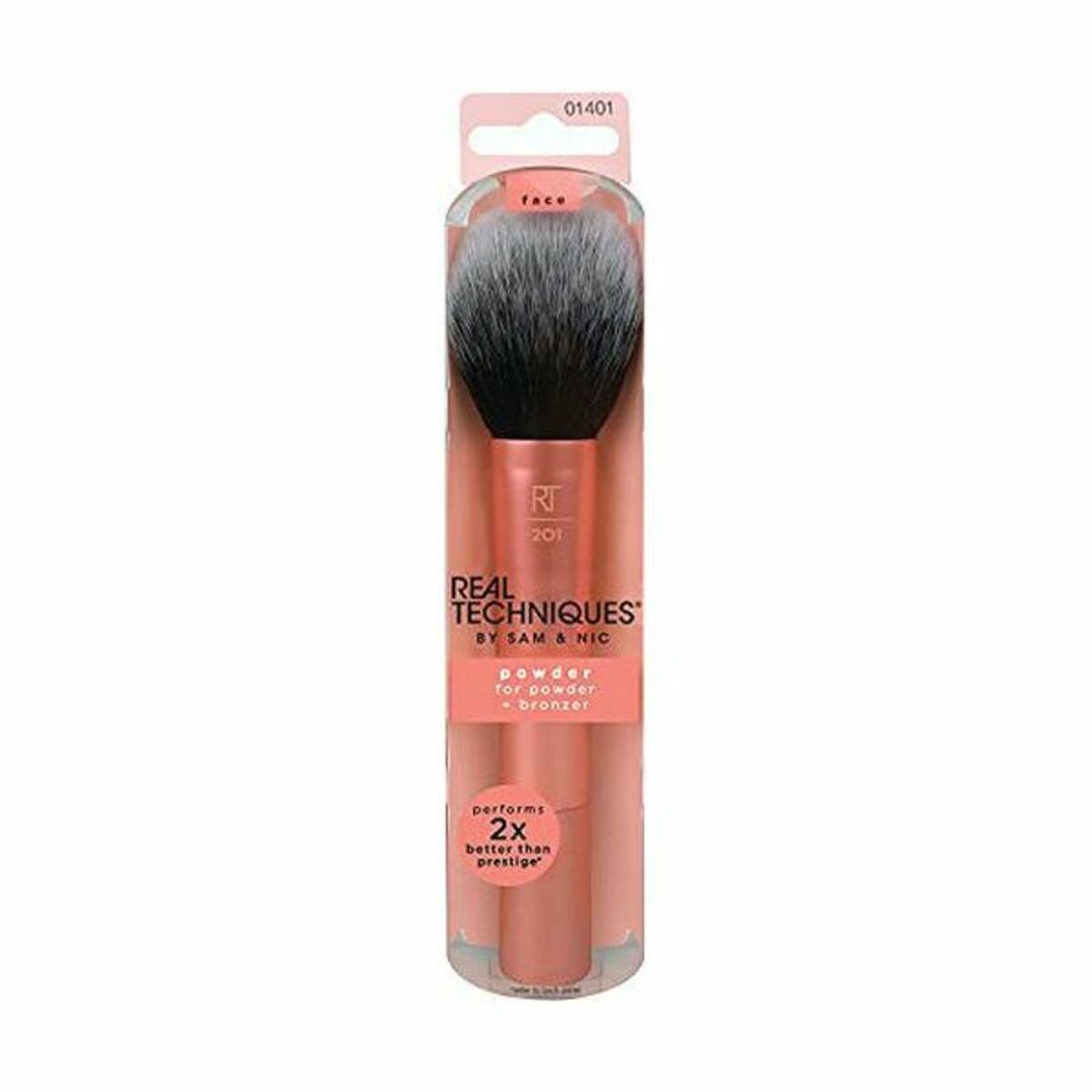 Make-up Brush Powder Real Techniques -1a makeup packaging