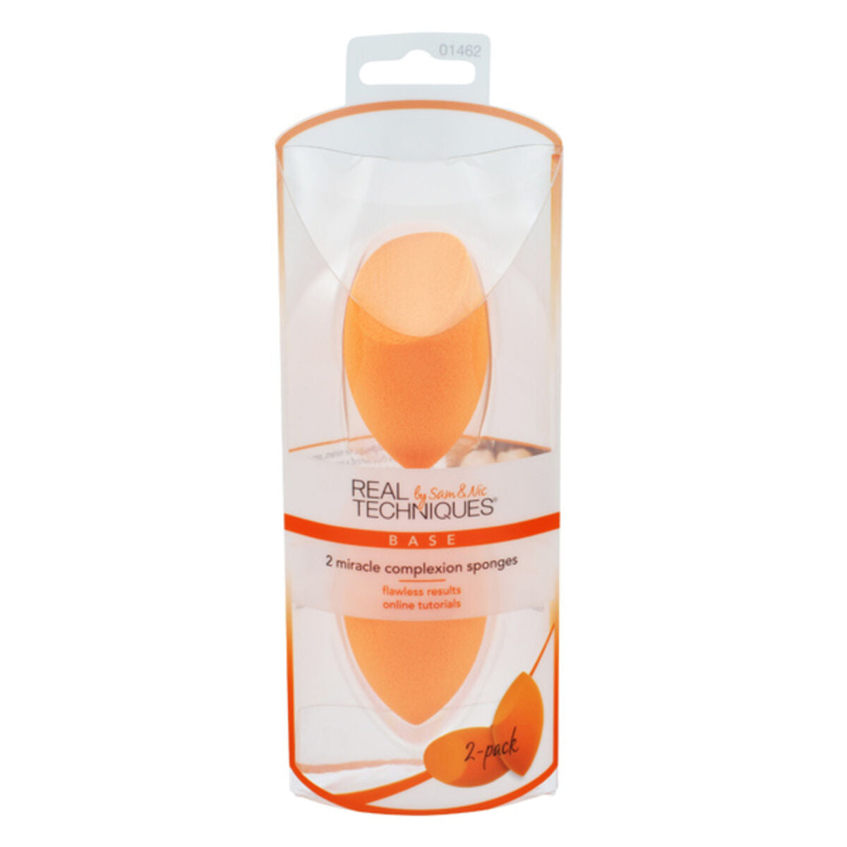 Make-up Sponge Miracle Complexion Real Techniques 1462 (2 pcs) product packaging
