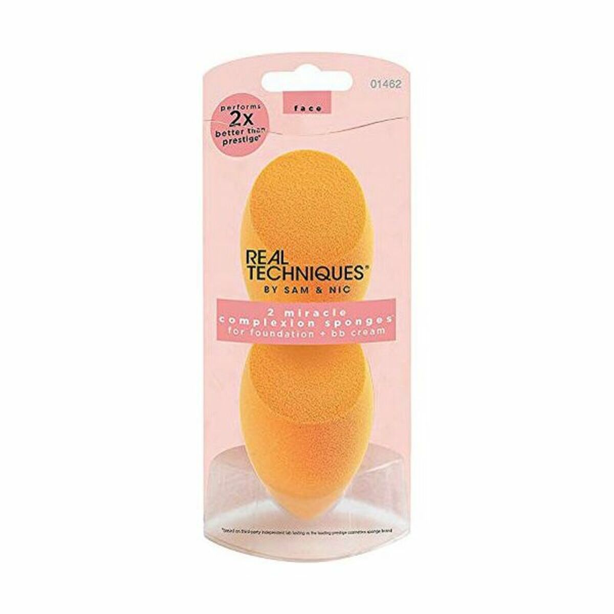Make-up Sponge Miracle Complexion Real Techniques 1462 (2 pcs) product packaging