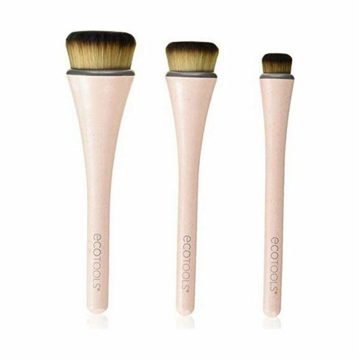 Make-up Brush 360º Ultimate Ecotools 1636 (2 pcs) 3 Pieces product packaging